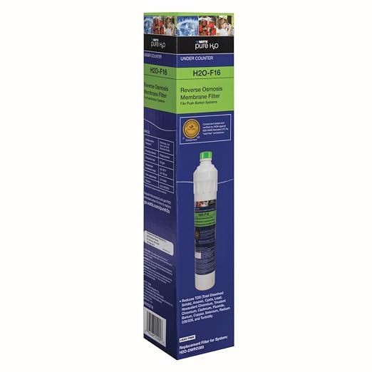 Watts Premier H2O-F16 Pure H2O 50 GPD RO Semi-Permeable Membrane Filter - Image 4