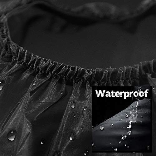 WOWTK Motorcycle Waterproof Air Filter Rain Sock Dustproof Protective Cover - Image 3