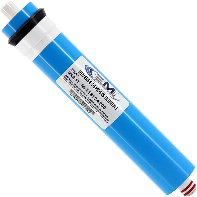 APPLIED MEMBRANES INC. 200 GPD Reverse Osmosis Membrane | RO Membrane Water by AppliedMembranesInc