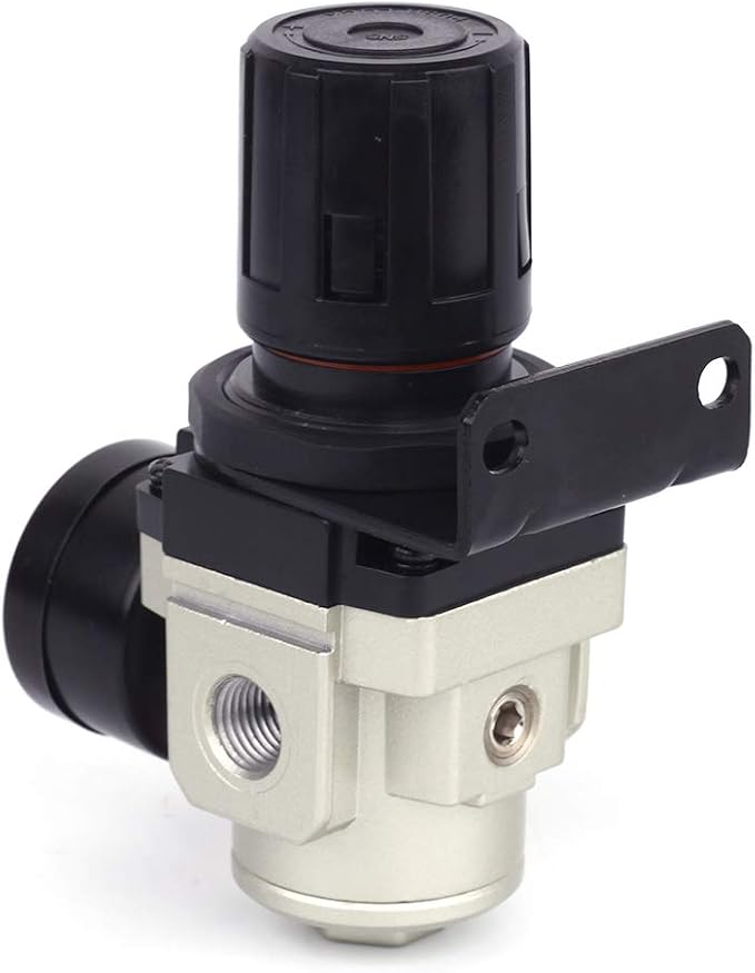 SNS AR3000-N03 Female Thread 3/8 NPT Air Pressure Regulator 0-150 PSI Adjustable - Image 6