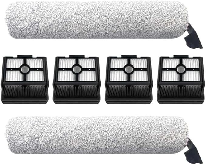 Scrubber Wiper Filter Soft Brush Wet and Dry Vacuum Cleaner Spare - Image 2