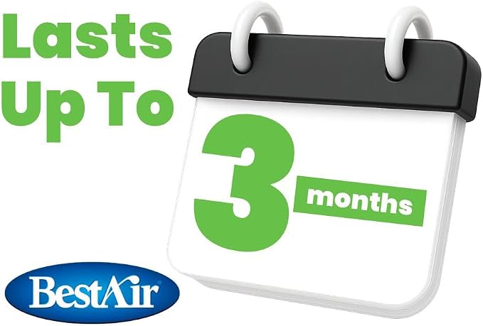BestAir 14x24x1 Air Filter | MERV 8 Basic Allergen 7500 HVAC AC Furnace Filter - Image 3