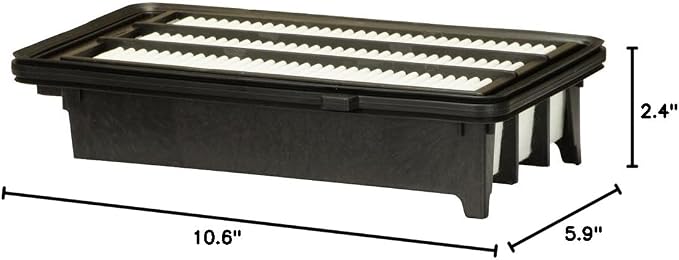 ECOGARD XA10498 Premium Engine Air Filter Fits 2017-2022 Honda CR-V, 2016-2021 - Image 6