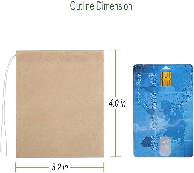 Eco-Fil Disposable Tea Filter Bags - Image 5