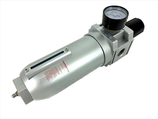 FR926N 3/4" Industrial Pressure Regulator/Particulate Filter Water Trap Manual - Image 4
