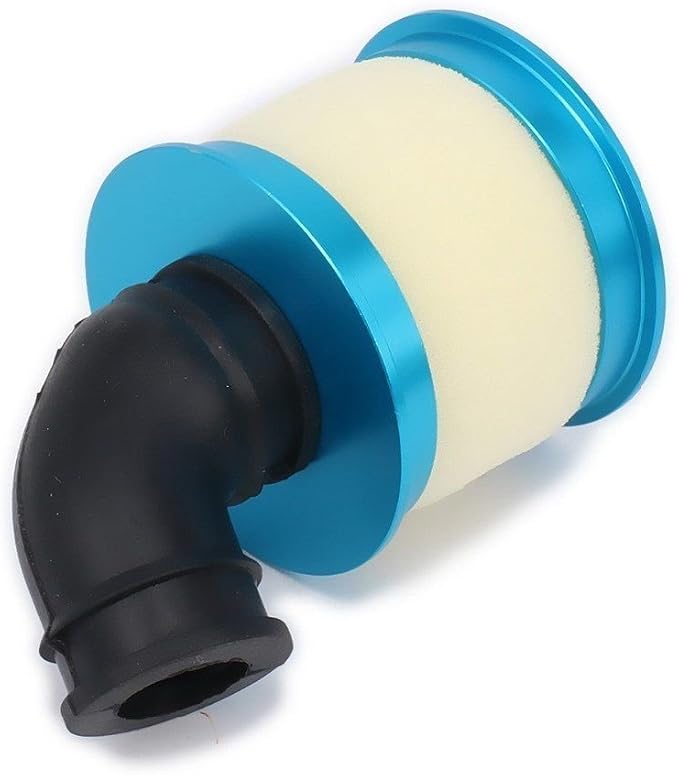 RC Aluminum Capped Air Filter Element Sponge 04104 Upgrade Parts & On/Off Power - Image 5