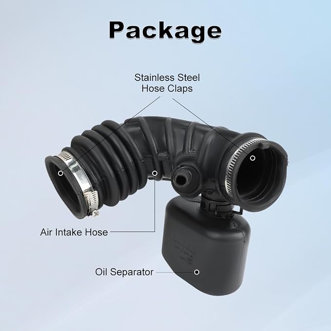 Air Cleaner Outlet Duct Hose Compatible - Image 7
