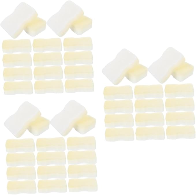 45pcs Reusable Cleaning Sponges by StylishBagToCreateYourStyle