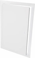10" x 16" White Metal Access Panel. Service Shaft Door Panel. Plumbing, Electricity, Heating, Alarm Wall Access Panel for Drywall. Bathroom Services Access Hole Cover.