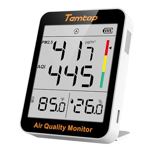 Temtop Air Quality Monitor by Temtop