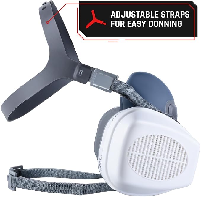 Parcil Distribution Full Face Respirator Mask - Image 5