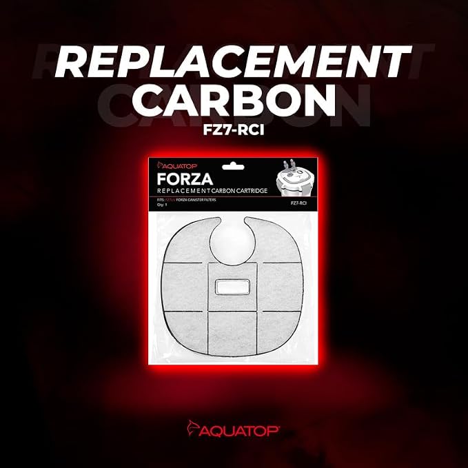 Aquatop Replacement Carbon Cartridges – Fits Forza FZ7 Canister Filters – - Image 2