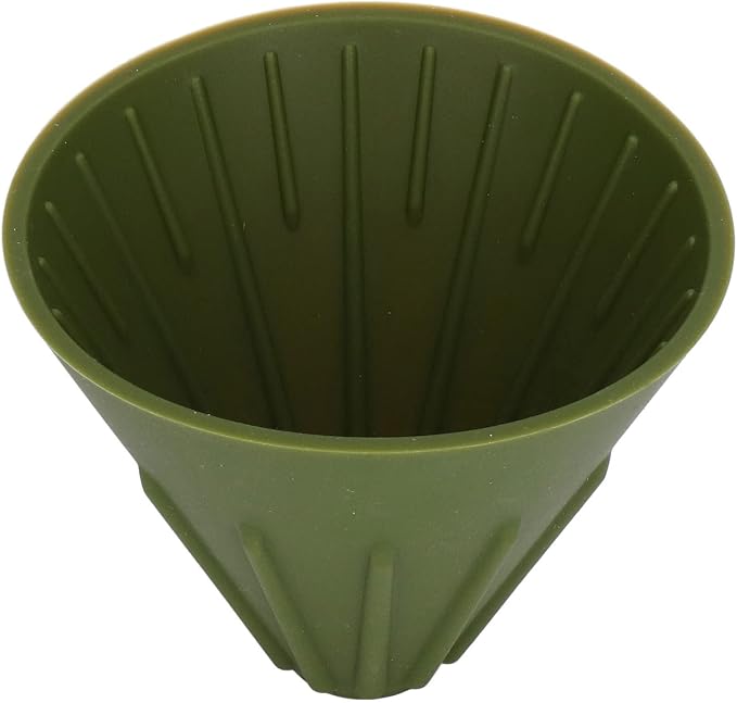 Silicone Coffee Dripper Collapsible Coffee Filter Foldable Portable Reusable - Image 2