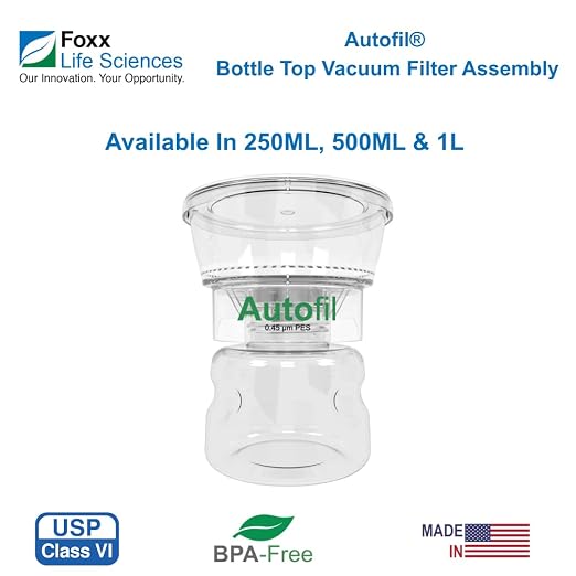 Foxx Life Sciences 1141-RLS Autofil Sterile Disposable Vacuum Filter Units - Image 4