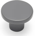 Ravinte 30 Pack Cabinet Knobs Grey Kitchen Cabinet Knobs Round Dresser Drawer Pulls Closet Door Pulls 1-1/5 Inch