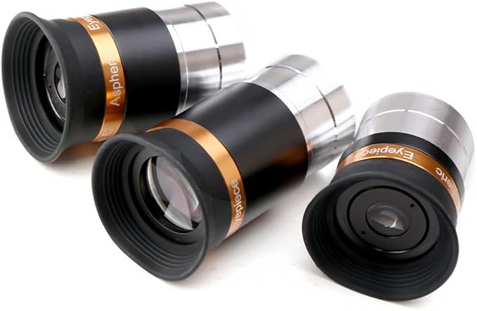 Wide Angle Aspheric Eyepiece Set - Image 3