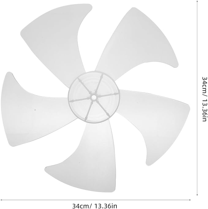 Gatuida 13. 3 Inch Floor Fan Replacement Blades - Image 4