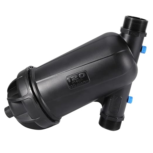 Gardening Mesh Filter Drip Irrigation Y Type Filter Multi Layer Plastic by Unknown
