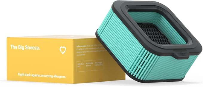 Mila Air Authentic Big Sneeze H13 HEPA Home Replacement Filter by Mila