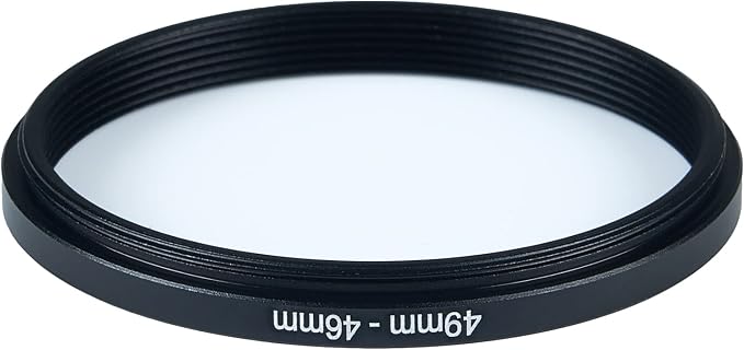 49mm to 46mm Step-Down Ring Filter Adapter - Image 3