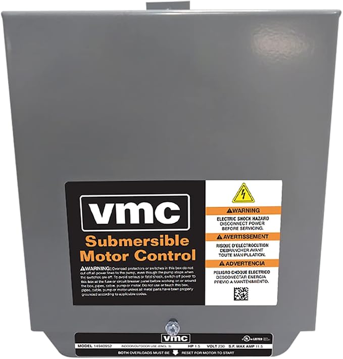 Red Lion RLCB15-230 1.5-HP 230-Volt VMC Control Box by RedLion