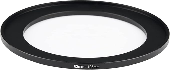 82mm Lens to 105mm Camera Lens Adapter 82mm to 105mm Step Up Ring Adapter Ring - Image 2
