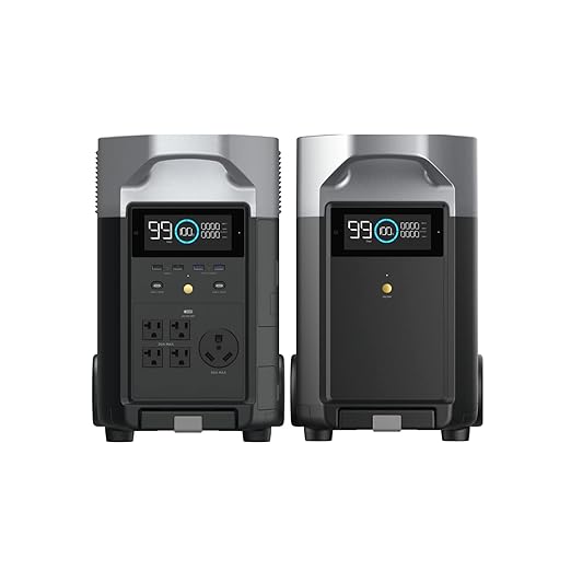 EF ECOFLOW 7.2kWh Portable Power Station: DELTA Pro by EFECOFLOW