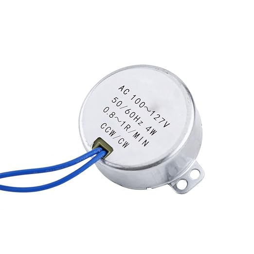 AUNMAS Electric Synchronous Motor AC 100-127V Geared Replacement - Image 5