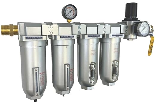 1" NPT Industrial Moisture Removing Particulate Filter and Oil Removing by Unknown