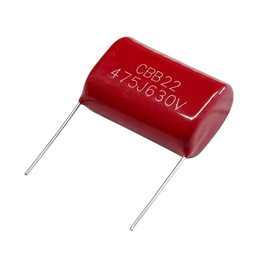 5pcs CBB22 630V 475J 4.7uF Metallized Polypropylene Film Capacitors Assortment by Cermant
