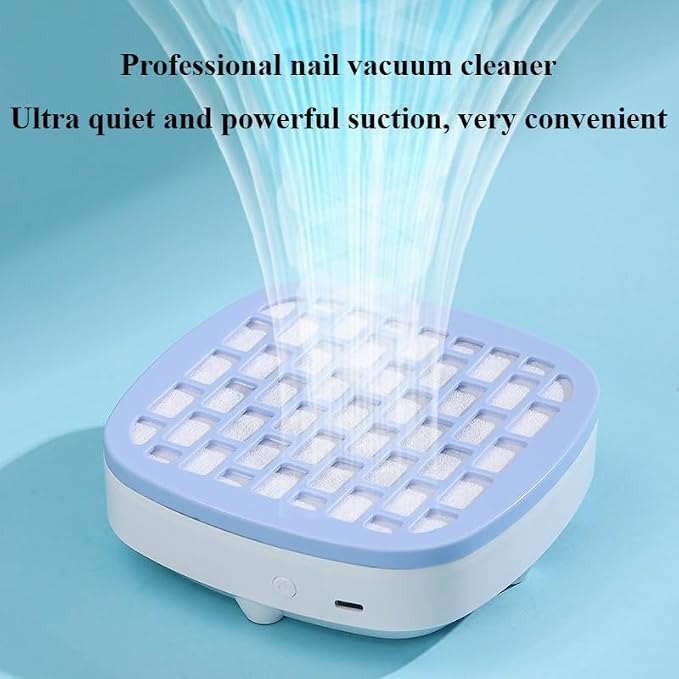 Mini Nail Dust Collector & Extractor Fan - Image 2