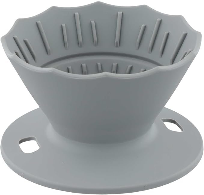 Portable Coffee Dripper, Silicone Collapsible Design by Unknown