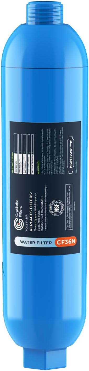Crystala Garden Hose End Pre-Filter by CrystalaFilters