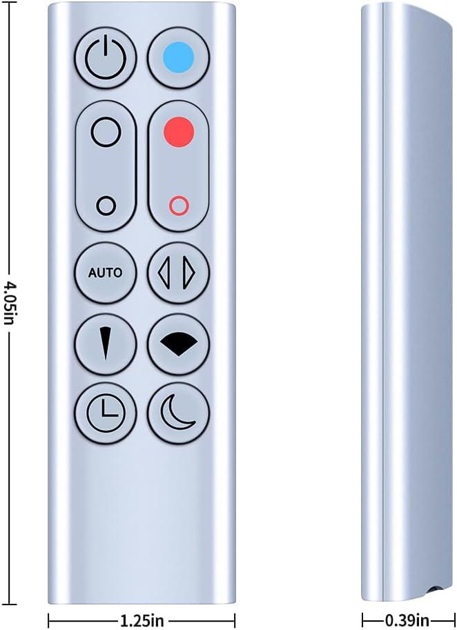 Replacement Remote Control for Dyson HP02 HP03 Hot + Cool Pure Air Purifier - Image 2