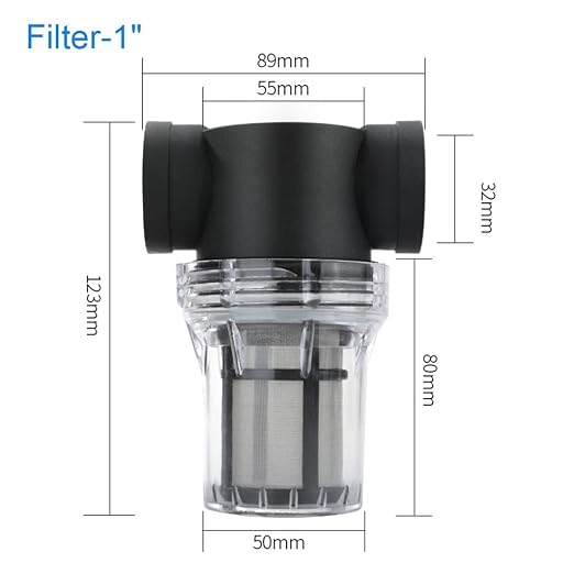 Commercial Inline Pipeline Filter 1/2"-1" - Image 2