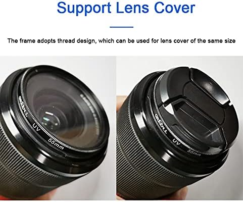 49mm Multi-Coated UV Protective Filter & 49mm Lens Cap Compatible - Image 6