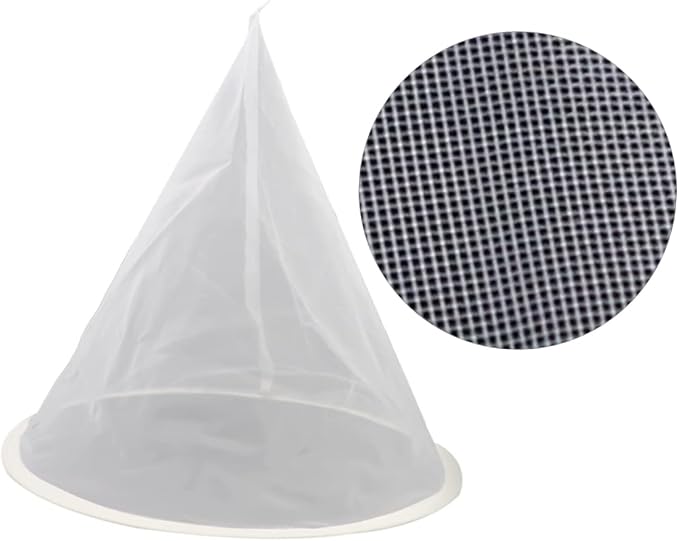 SECFOU Practical Fine Gauze Honey Filter Net Reusable Kitchen Tool - Image 4