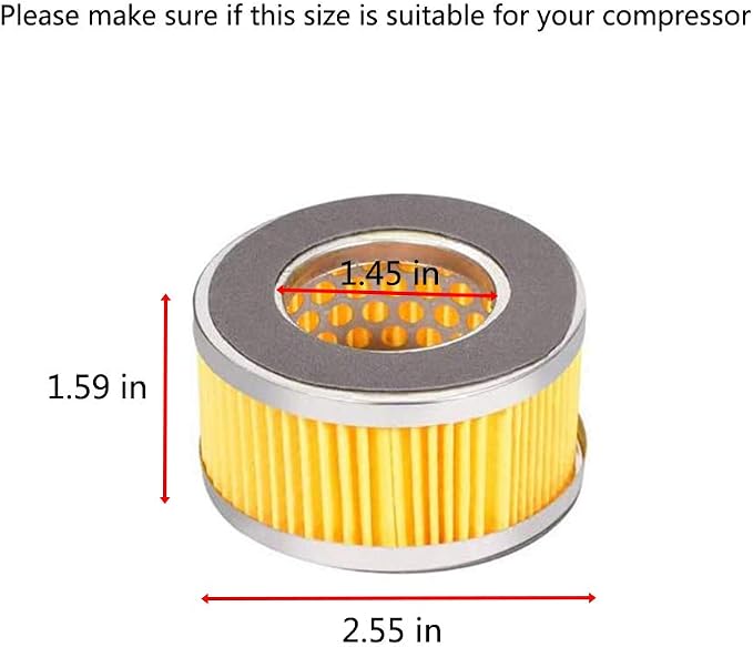 Air Compressor Intake Paper Filter Elements - Image 3