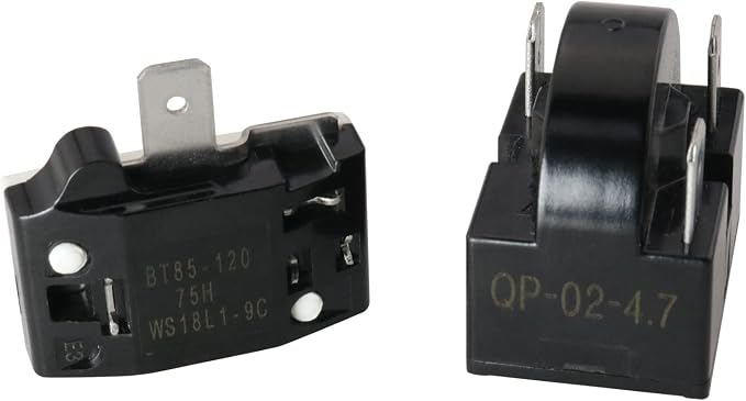 Refrigerator Compressor Relay and Overload Kit JJHXSM Refrigerator Starters - Image 5