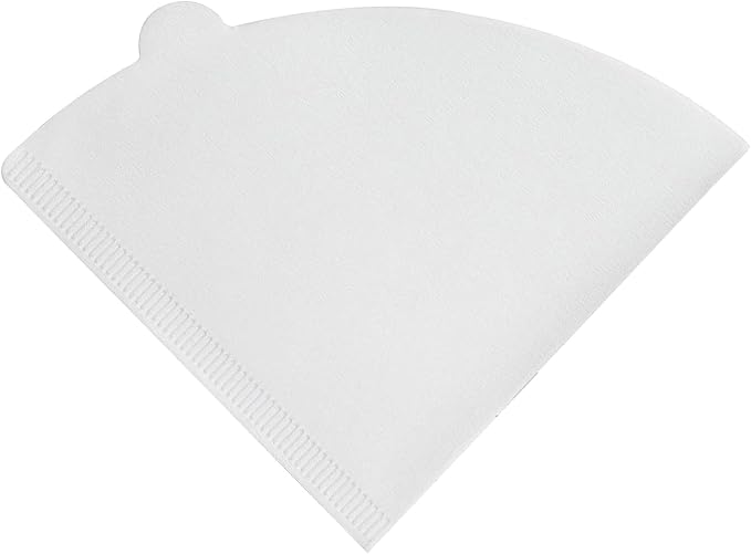 V60 Coffee Filters, 1-4 Cups Disposable Cone Paper Coffee Filters 2， Compatible by Unknown