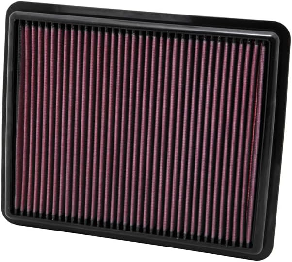 K&N High-Flow Original Lifetime Engine Air Filter: Increase Power: Premium - Image 4