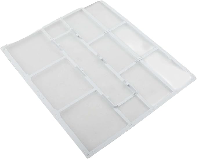 Wall Mounted Air Conditioner Dustproof Filter Cover, Plastic Indoor Unit Air - Image 7