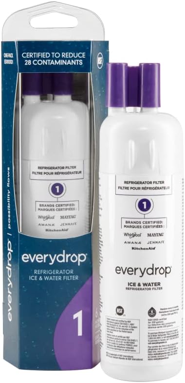 everydrop by Whirlpool Ice and Water Refrigerator Filter 1, Single-Pack - Image 2