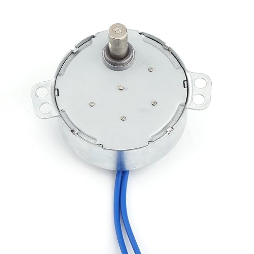 AUNMAS Electric Synchronous Motor AC 100-127V Geared Replacement - Image 4