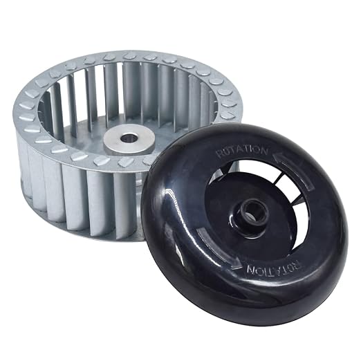 318984-753 LA11AA005 Draft Inducer Motor Blower Wheel Replacement Kit - Image 3