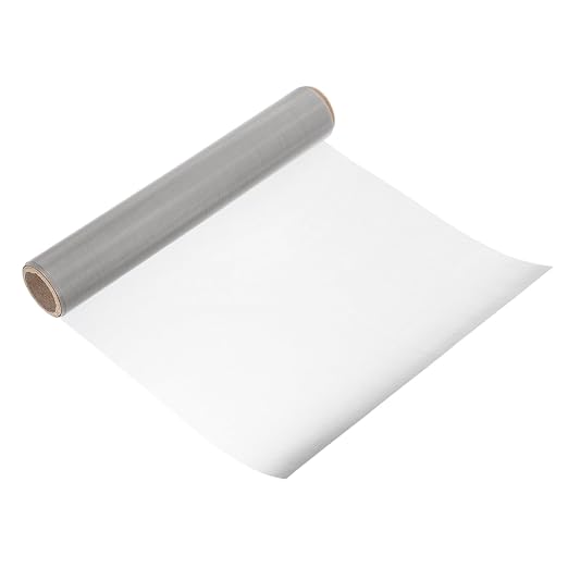 uxcell 70 Mesh 118" x 12" Woven Wire Mesh, 304 Stainless Steel Air Vent Filter by uxcell