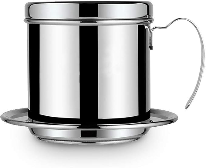 TOPINCN Vietnamese Coffee Drip Filter, Stainless Steel Pour Over Coffee Maker - Image 7