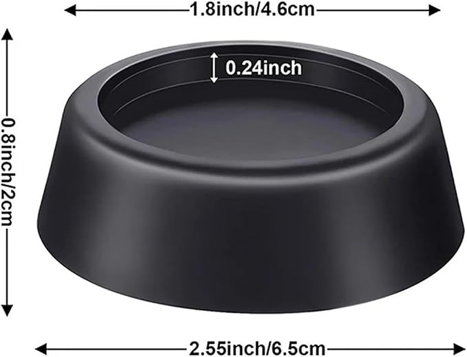 Universal Anti-Vibration Support Dampers, Non-Slip Silent Feet Pads - Image 6