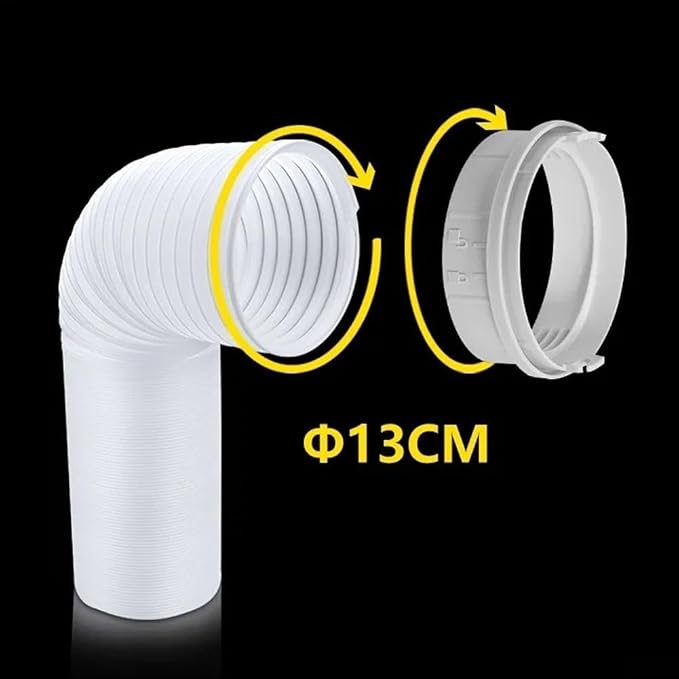 Exhaust Duct Interface For TCL Air Conditioner Body 130Mm Mobile Air - Image 3