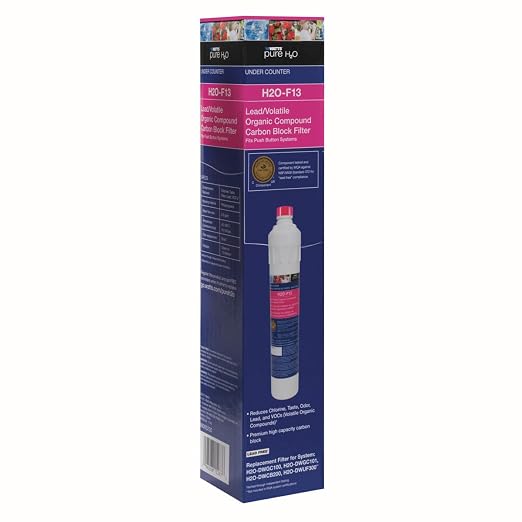 Watts Premier H2O-F13 Pure H2O LVOC Carbon Block Filter Replacement - Image 3